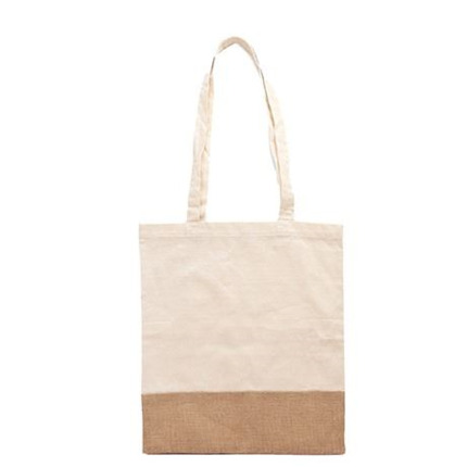 BOLSA ALGODON Y YUTE