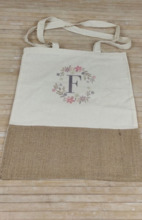 BOLSA ALGODON Y YUTE