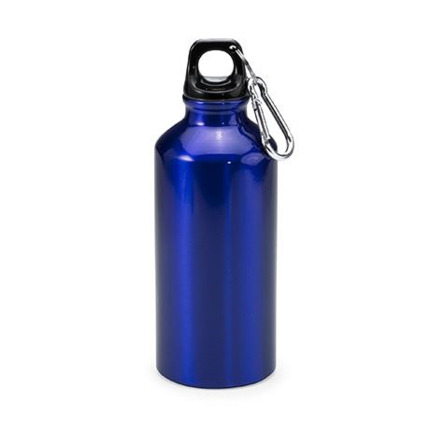 BOTELLA ALUMINIO 400 ML CON MOSQUETO