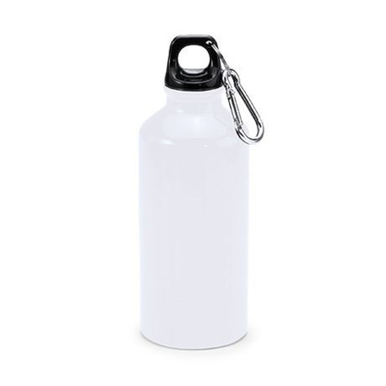 BOTELLA ALUMINIO 400 ML CON MOSQUETO
