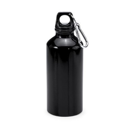 BOTELLA ALUMINIO 400 ML CON MOSQUETO