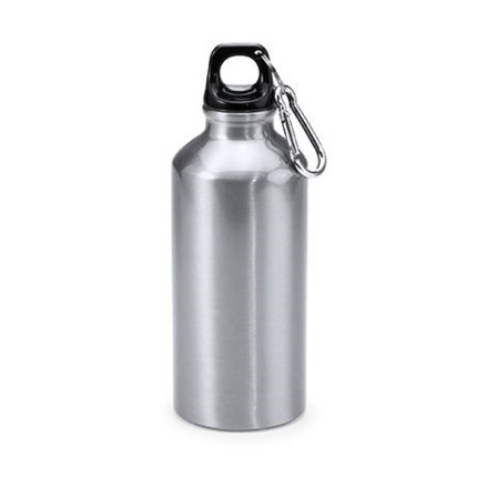 BOTELLA ALUMINIO 400 ML CON MOSQUETO