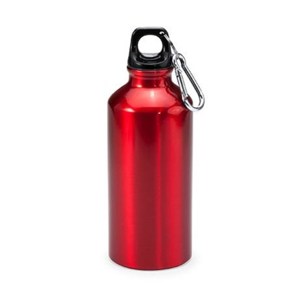 BOTELLA ALUMINIO 400 ML CON MOSQUETO