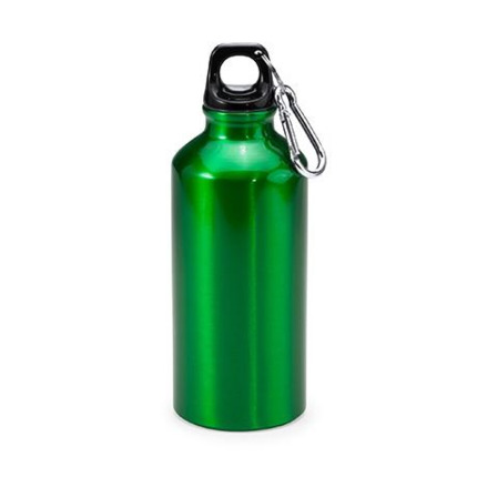 BOTELLA ALUMINIO 400 ML CON MOSQUETO