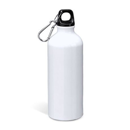 BOTELLA ALUMINIO 800 ML CON MOSQUETON