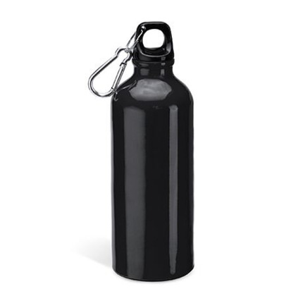 BOTELLA ALUMINIO 800 ML CON MOSQUETON