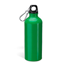 BOTELLA ALUMINIO 800 ML CON MOSQUETON