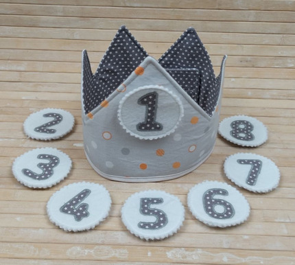 CORONA CUMPLEAÑOS REVERSIBLE