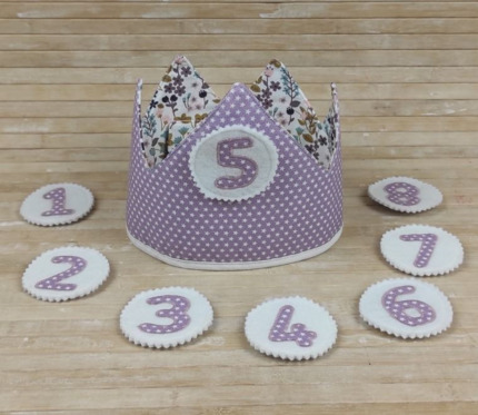 CORONA CUMPLEAÑOS REVERSIBLE