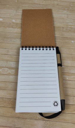 LIBRETA CARTON Y BOLI