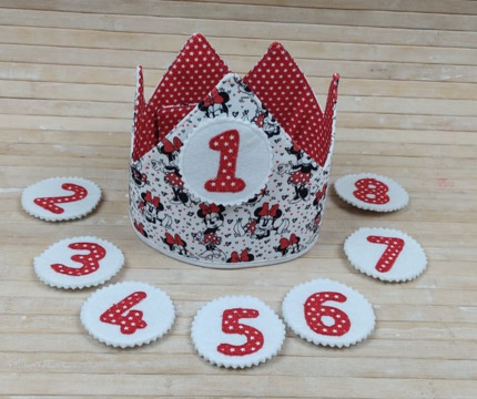 CORONA CUMPLEAÑOS REVERSIBLE