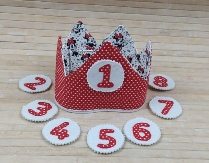 CORONA CUMPLEAÑOS REVERSIBLE