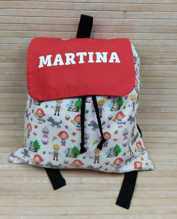 MOCHILA SOLAPA