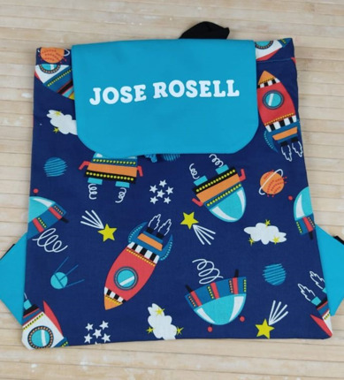 MOCHILA SOLAPA