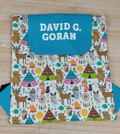 MOCHILA SOLAPA