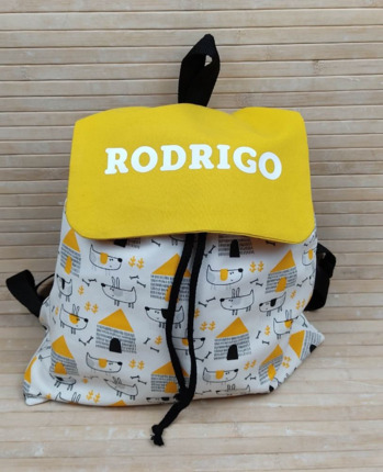 MOCHILA SOLAPA