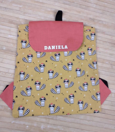 MOCHILA SOLAPA
