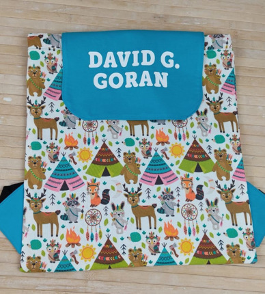 MOCHILA SOLAPA
