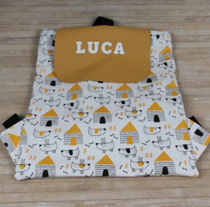 MOCHILA SOLAPA
