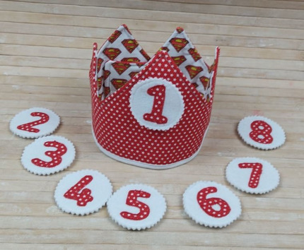 CORONA CUMPLEAÑOS REVERSIBLE