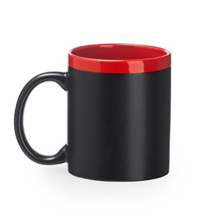 TAZA PIZARRA 350 ML
