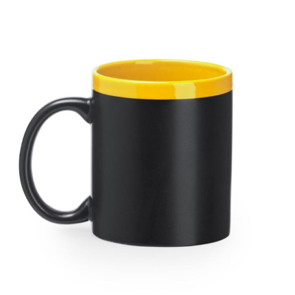 TAZA PIZARRA 350 ML